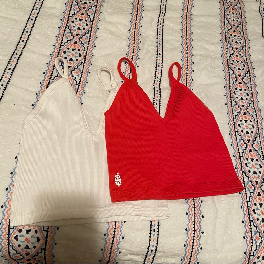 Free People Movement 2-pack tanks